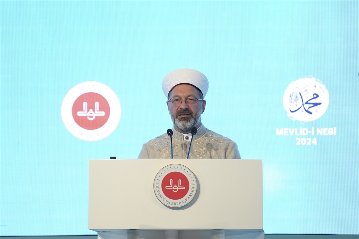 Erbaş: Çağımız Bencillik ve Umutsuzluk Dönemi