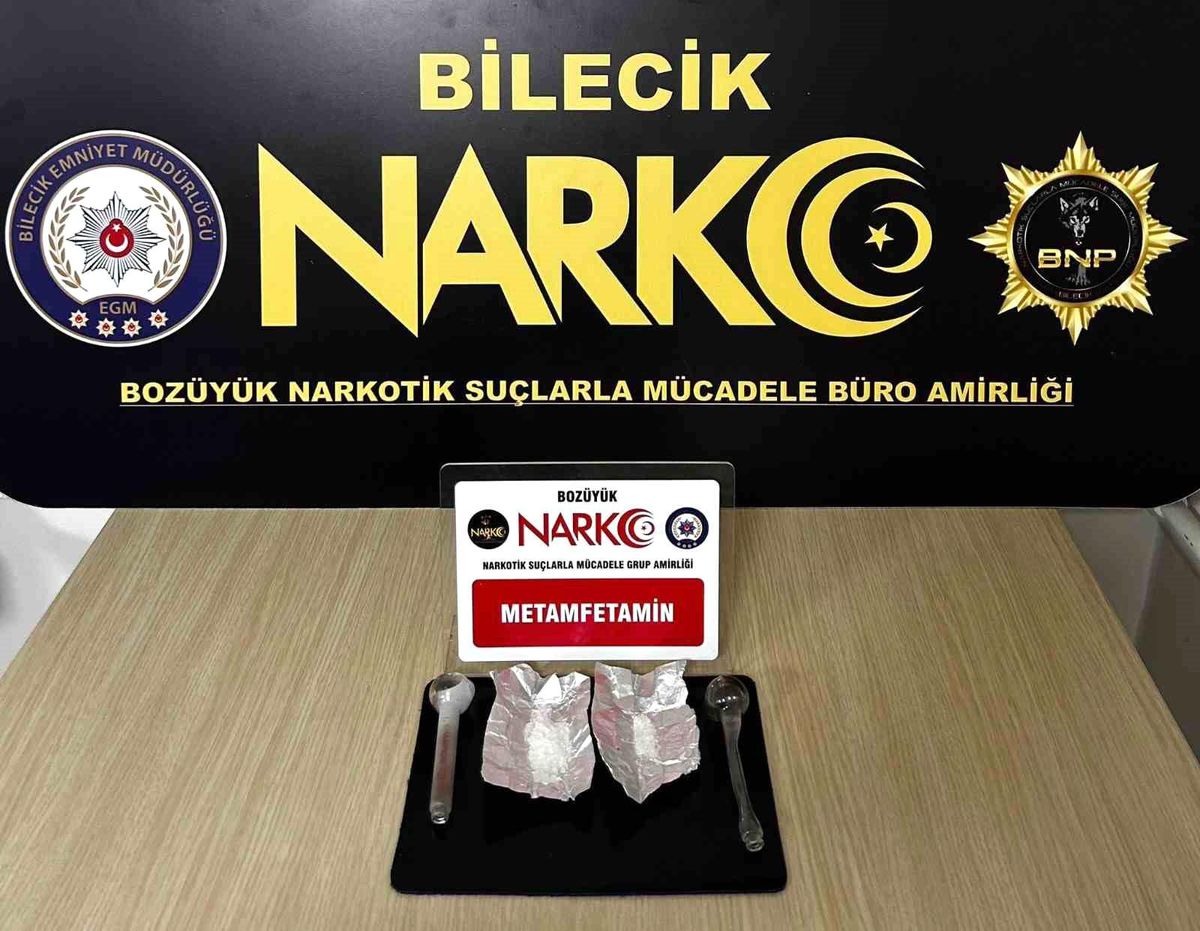Bozüyük\'te Uyuşturucu Operasyonu