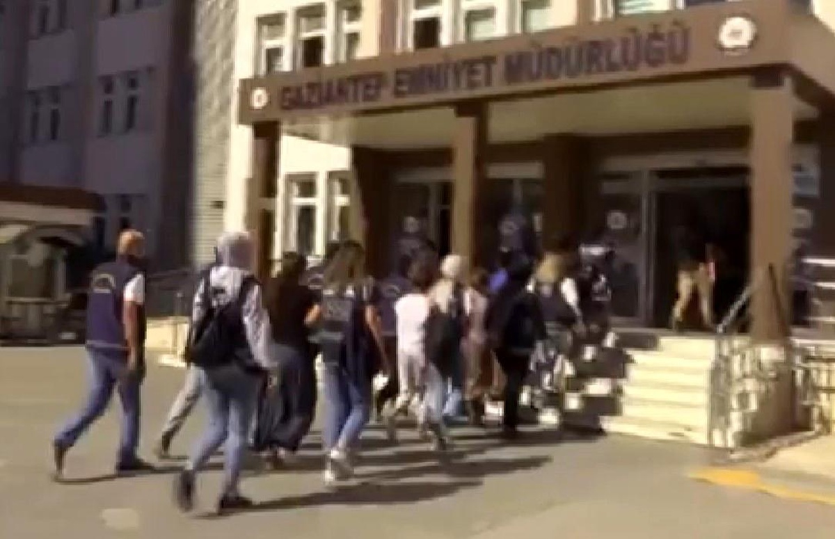 Hırsızlık Çetesine Gaziantep\'te Operasyon