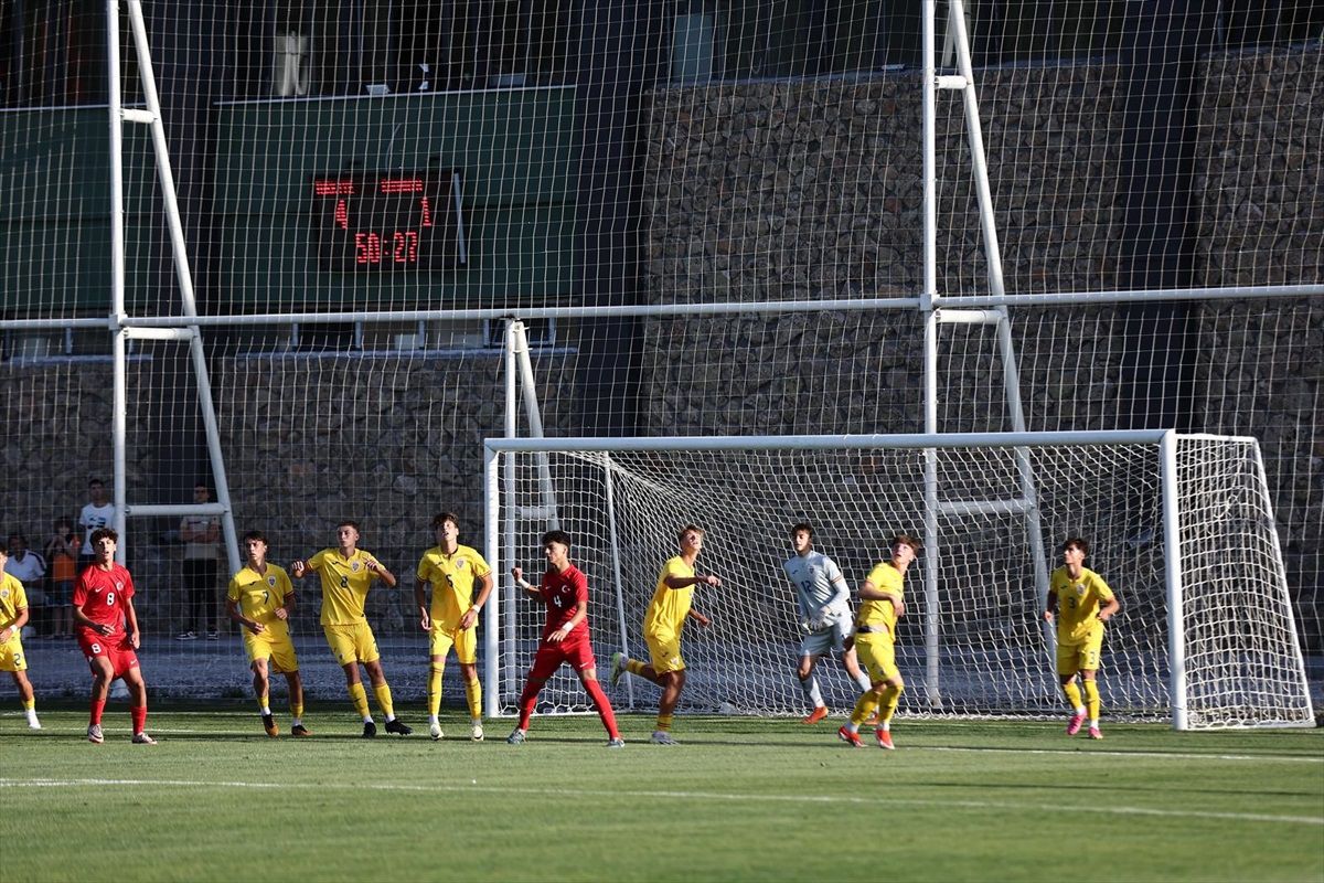 U16 Milli Takım\'dan Romanya\'ya Farklı Zafer