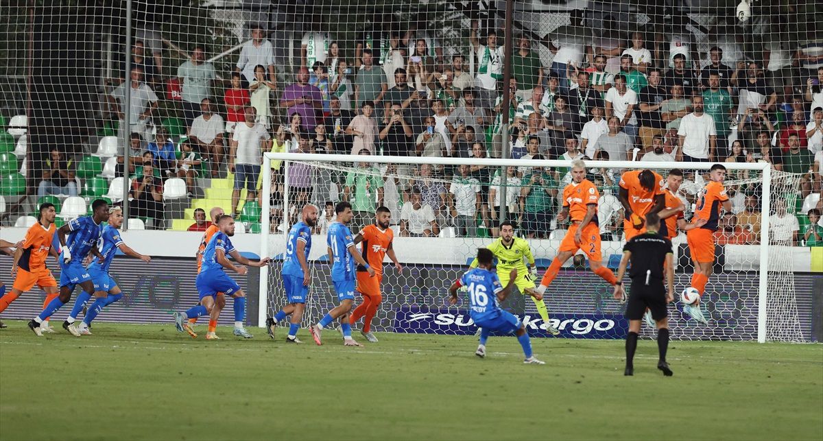 Bodrum FK ve Başakşehir Berabere Kaldı