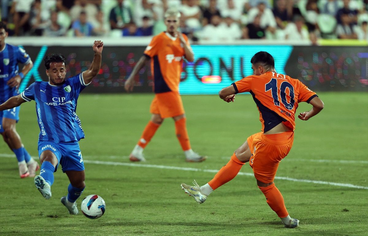 Başakşehir, Bodrum\'u 1-0 Geçti