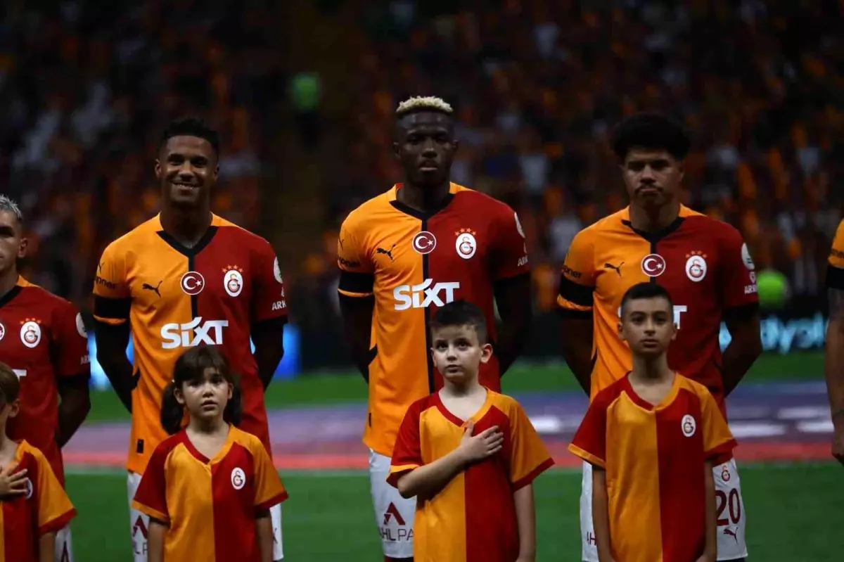 Galatasaray Rize\'ye 5 değişiklikle çıktı