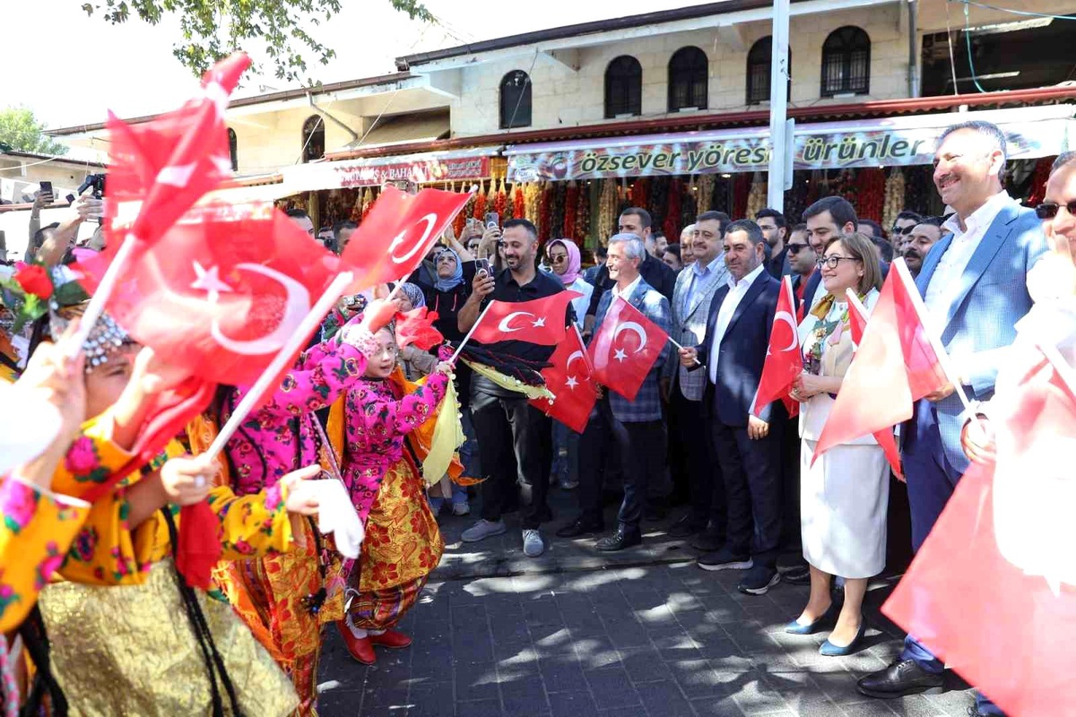 GastroAntep Kültür Yolu Festivali Coşkuyla Başladı