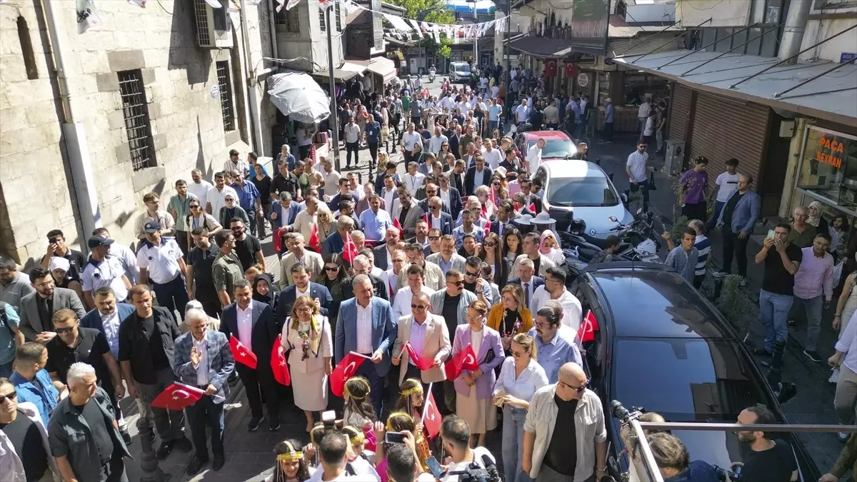 GastroAntep Festivali Başladı