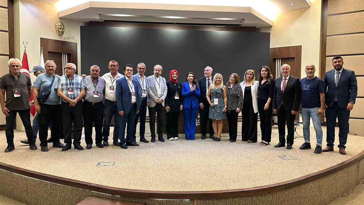 Meral Ay, Gaziantep Gazeteciler Cemiyeti\'nin İlk Kadın Başkanı Oldu