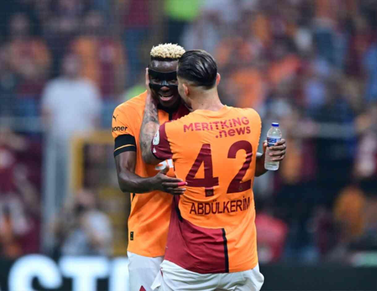 Gol olup yağdılar! Galatasaray, Çaykur Rizespor'u 5-0 yendi