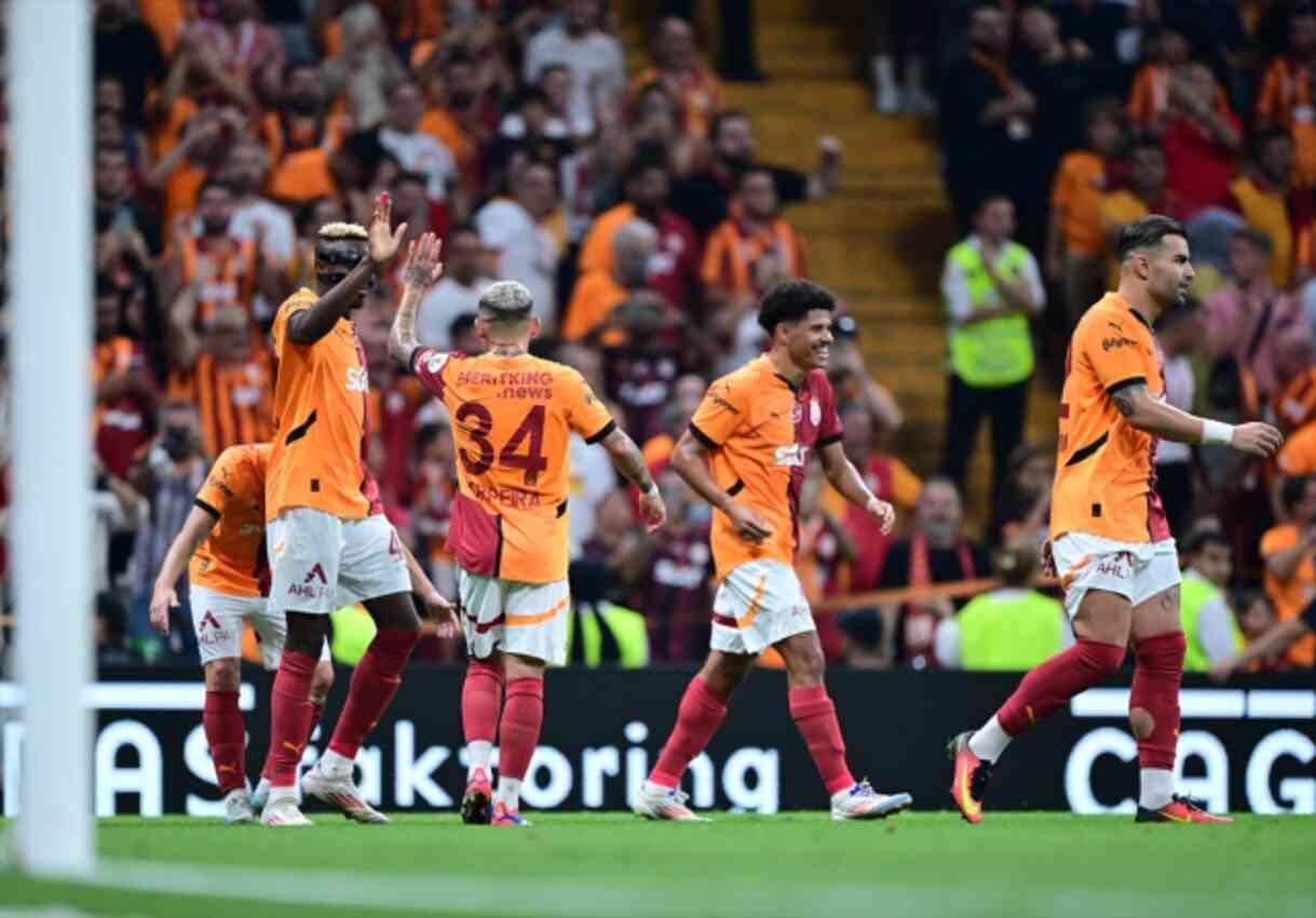 Gol olup yağdılar! Galatasaray, Çaykur Rizespor'u 5-0 yendi