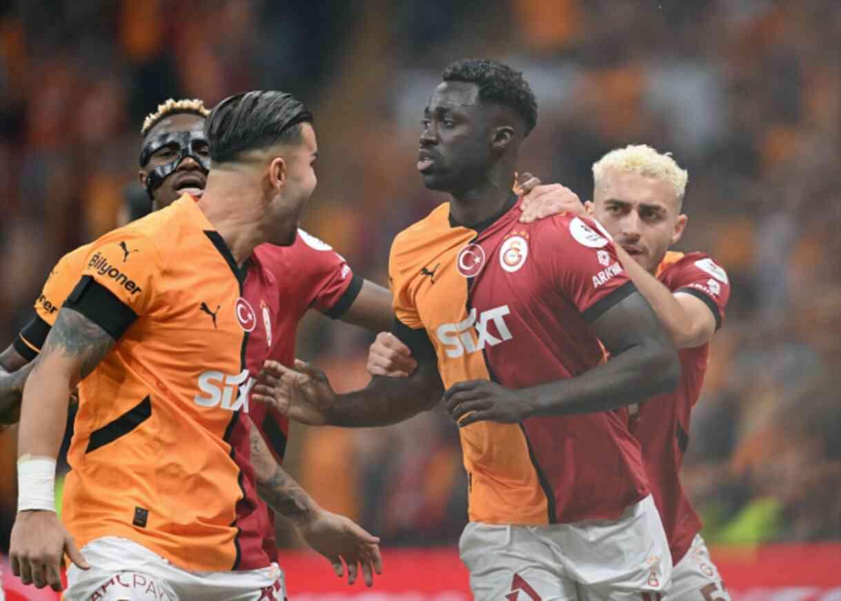 Gol olup yağdılar! Galatasaray, Çaykur Rizespor'u 5-0 yendi