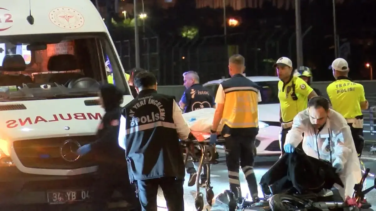 Motosiklet Kazasında Sürücü Hayatını Kaybetti