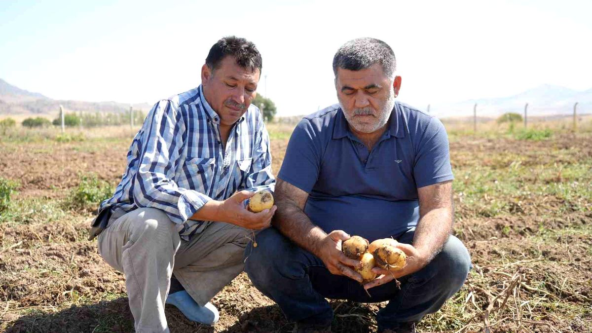 Kırıkkale\'de Kuraklık Tarımı Vurdu