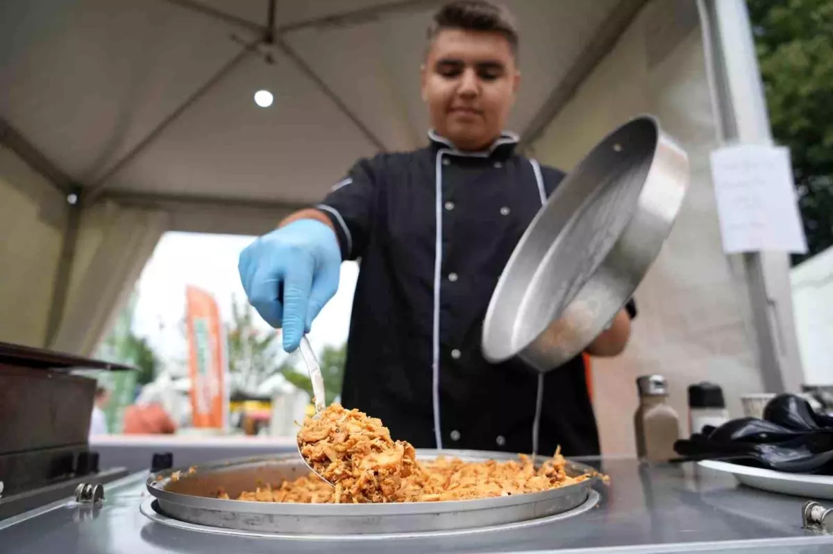 Bursa Gastronomi Festivali Başladı