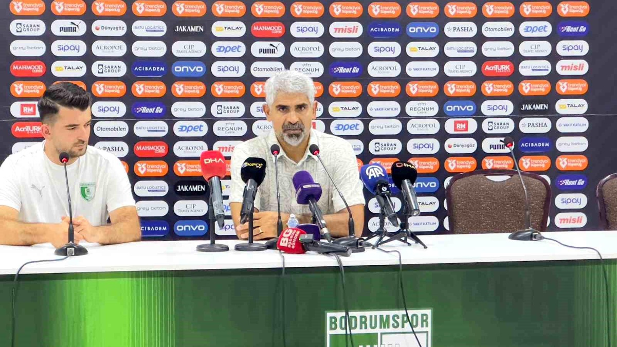Bodrum FK, Başakşehir\'e Son Dakikada Kaybetti