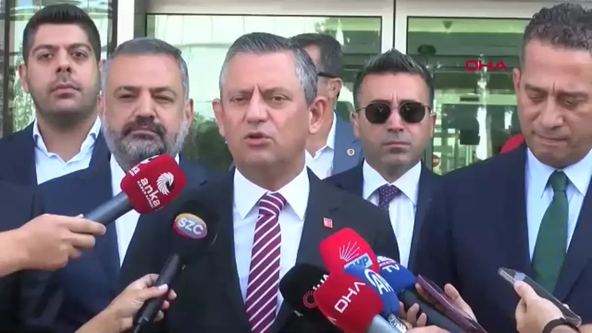 Özgür Özel\'den Seçim Mesajı