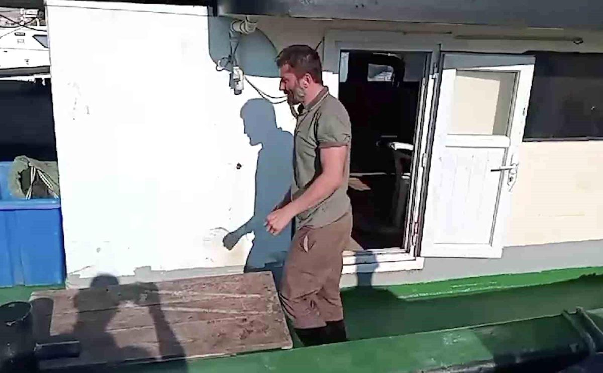 Kayıp Balıkçı Sağ Salim Bulundu