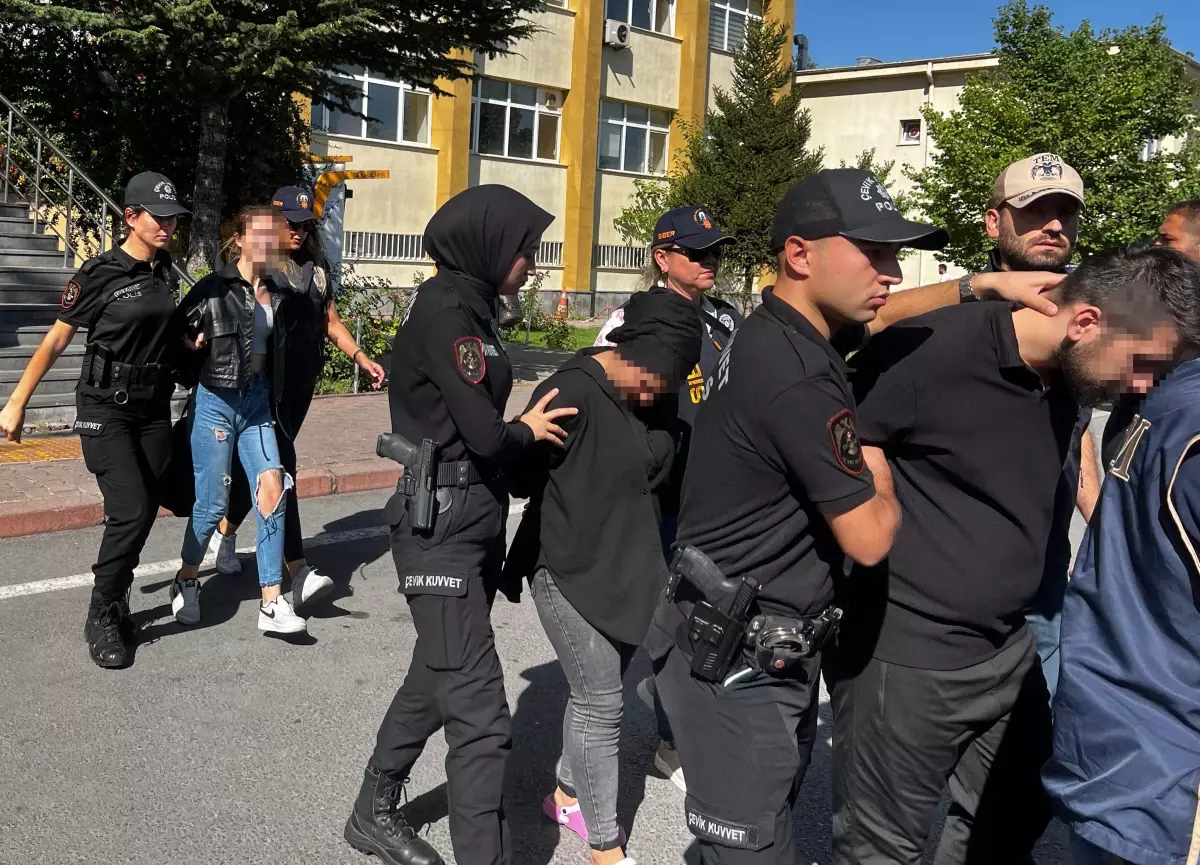 Kayseri\'de Yasa Dışı Bahis Operasyonu