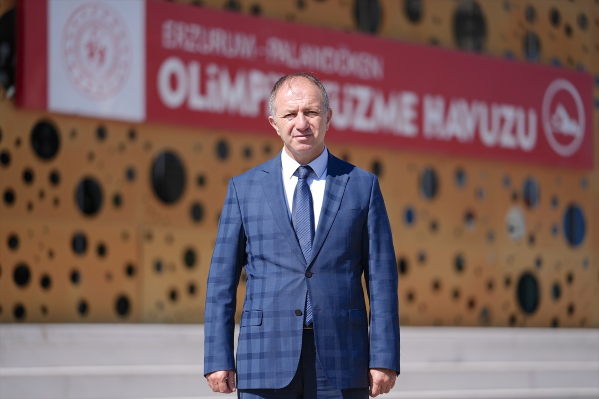 Erzurum 2025 Kış Sporları Başkenti