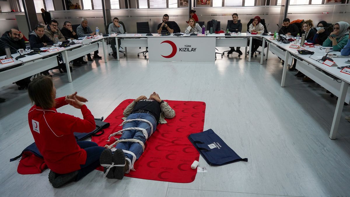 Kızılay\'dan İlk Yardım Eğitimi Daveti