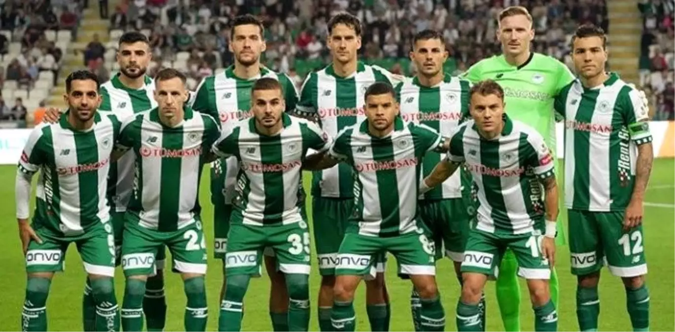 Konyaspor Transfer Döneminde Büyük Değişim