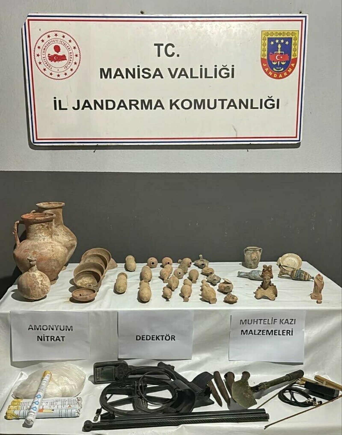 Tarihi Eser Ticareti Operasyonu