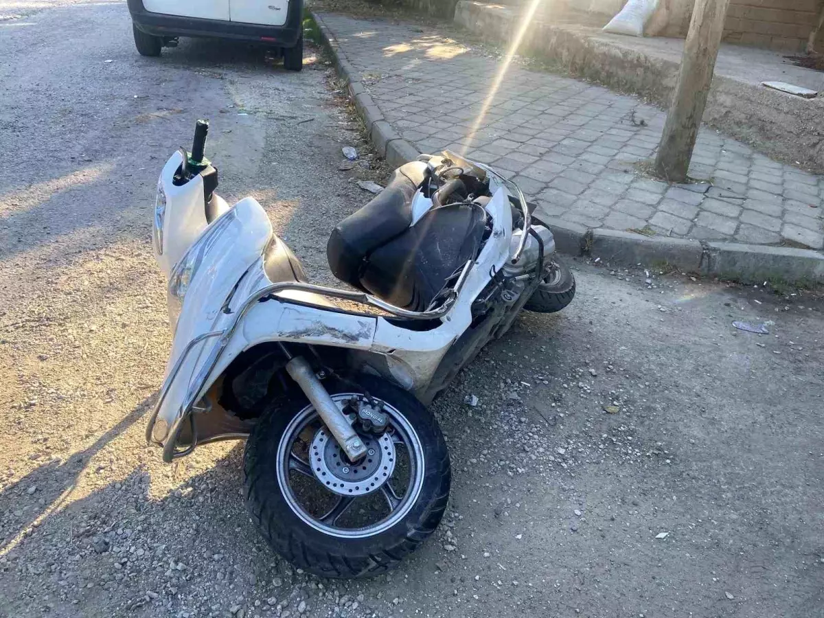 14 Yaşındaki Motosiklet Sürücüsü Trafik Kazasında Hayatını Kaybetti