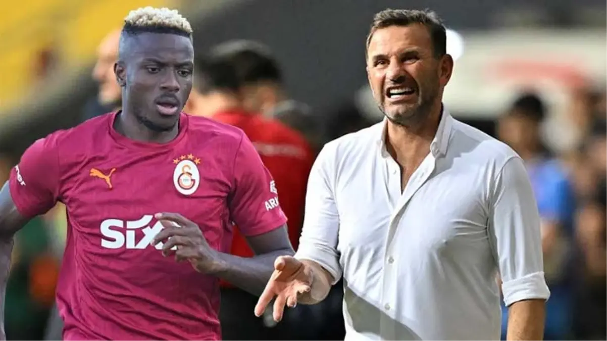 Okan Buruk\'tan Osimhen kararı! Galatasaray-Çaykur Rizespor maçının ilk 11\'leri belli oldu