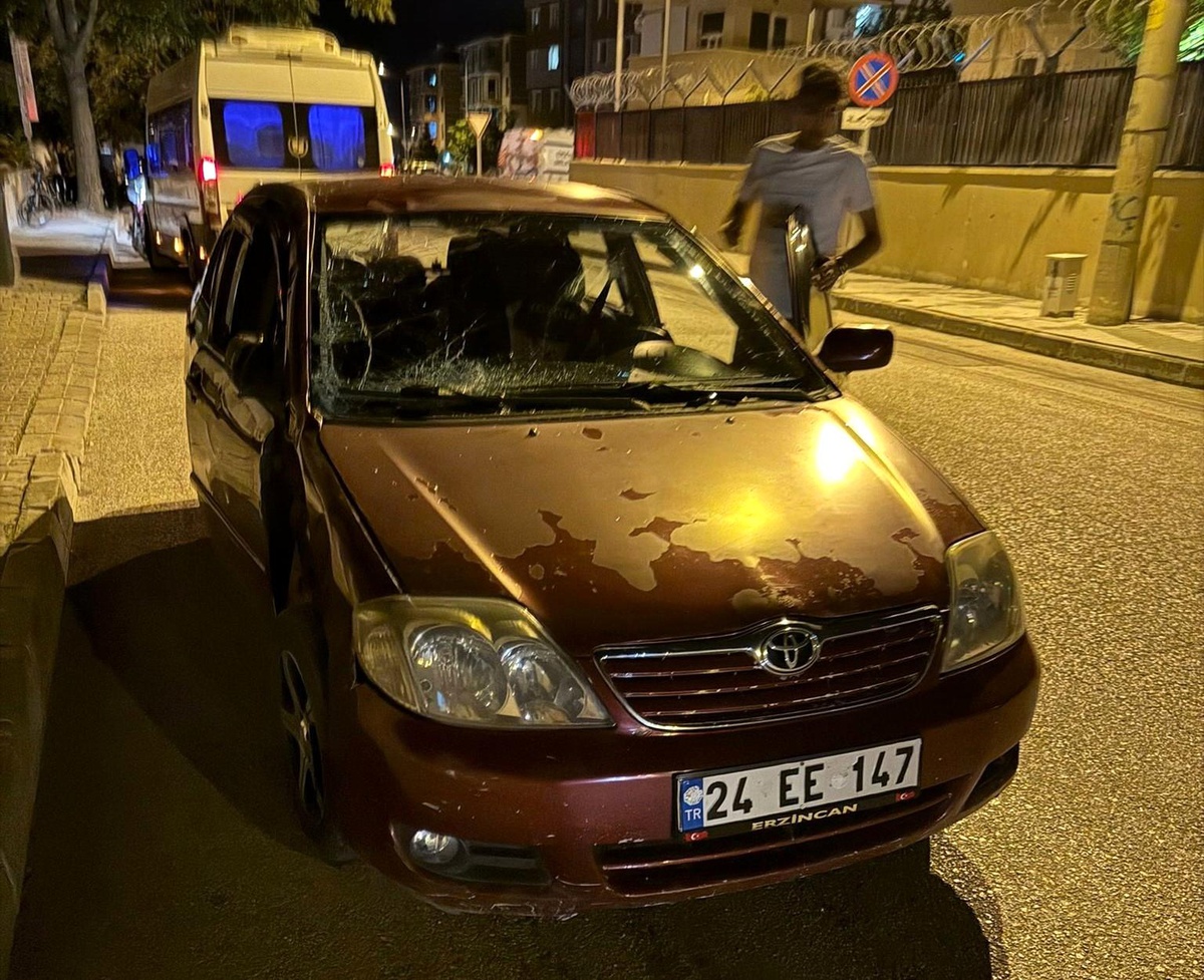 Erzincan\'da Motosiklet Kazası