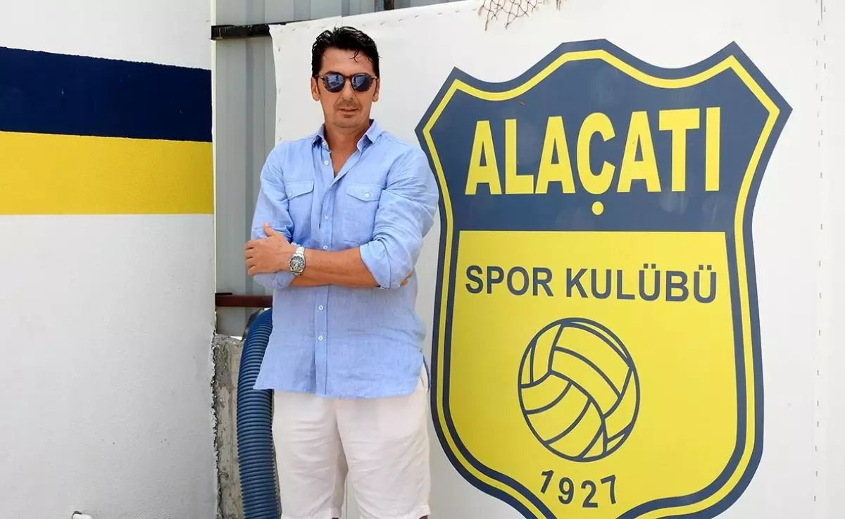 Alaçatıspor\'da Yenilik: Ozan Gençalp Başkan