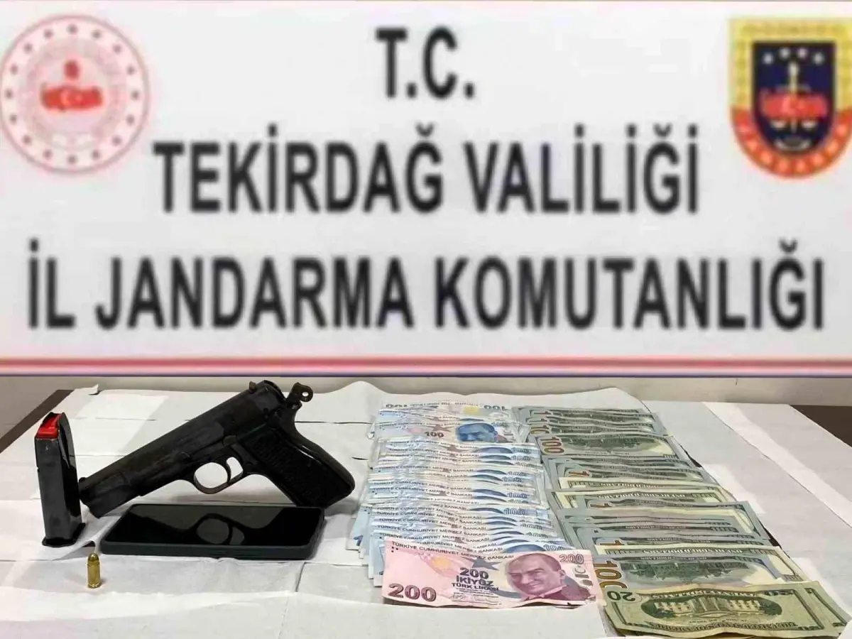 Jandarma Kılığında Dolandırıcılık