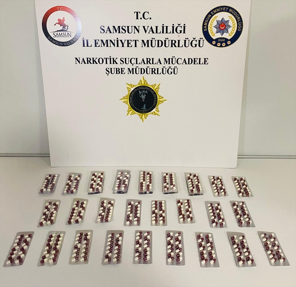 Samsun\'da Narkotik Operasyonu: 19 Gözaltı