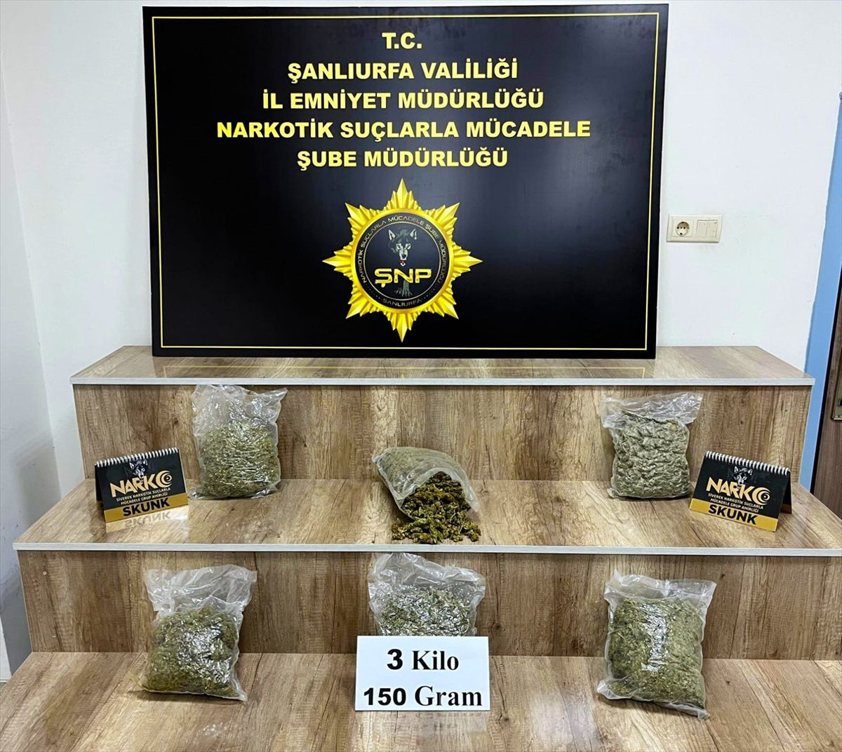 Siverek\'te Uyuşturucu ile Yakalanan Şüpheli Tutuklandı