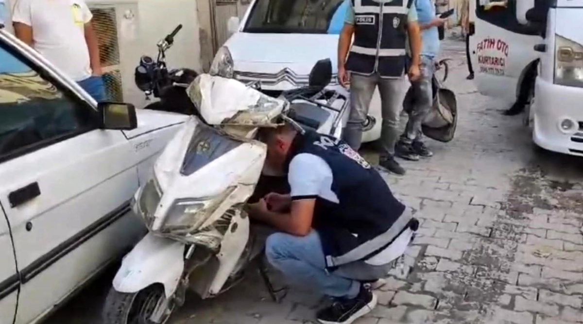 Şanlıurfa\'da 56 Çalıntı Motosiklet Ele Geçirildi