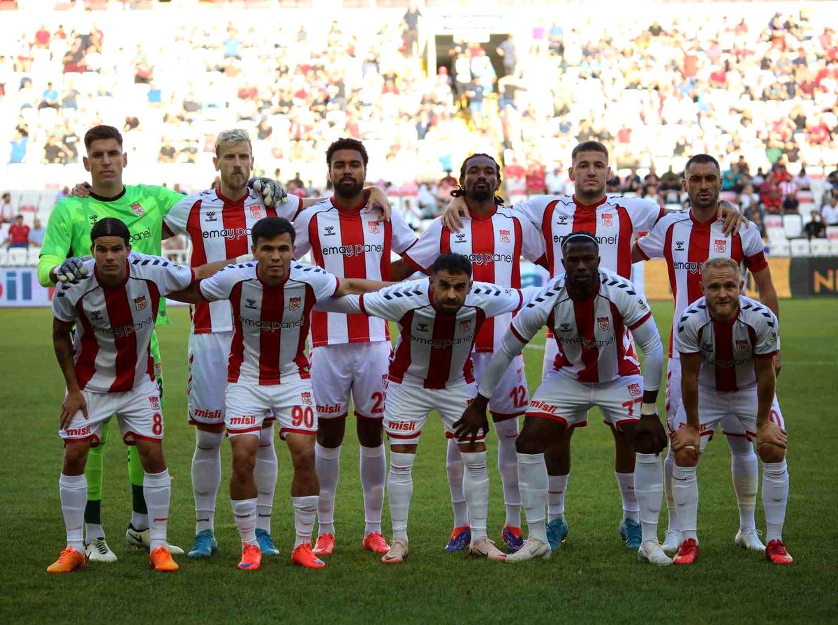 Sivasspor\'dan Gaziantep FK\'ya 3-2\'lik Zafer