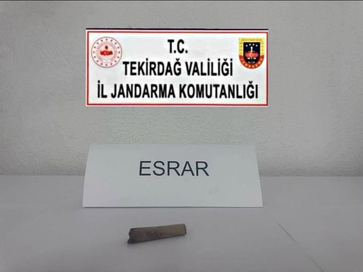 Tekirdağ\'da Uyuşturucu Operasyonları