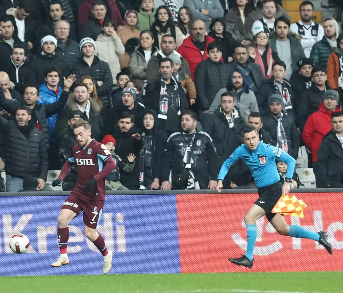 Trabzonspor ile Beşiktaş 103. Randevuda