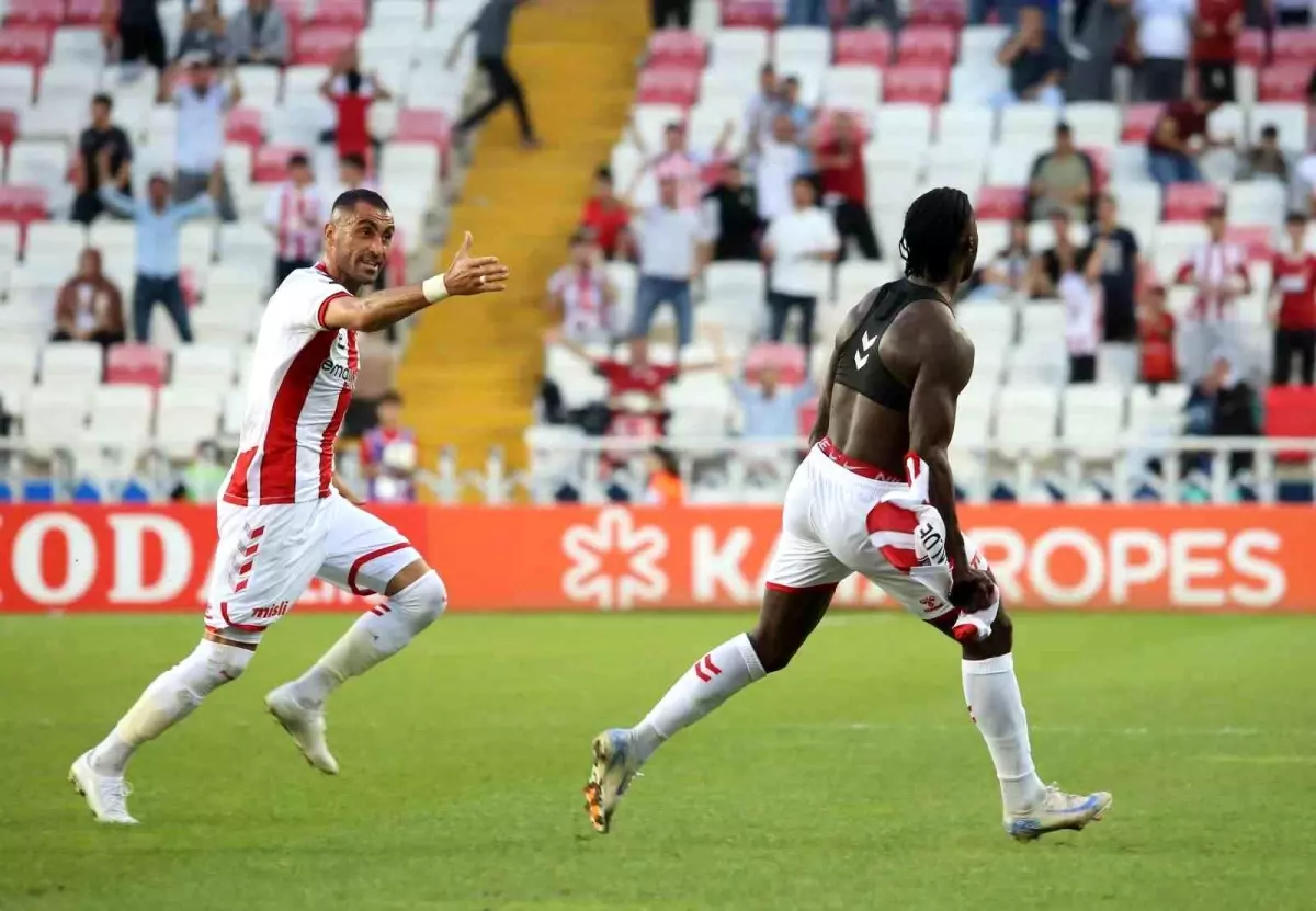 Sivasspor Üstün Geldi: 3-2