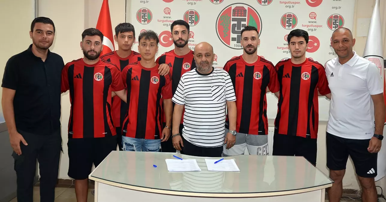 Turgutluspor 6 Yeni İmza Attı