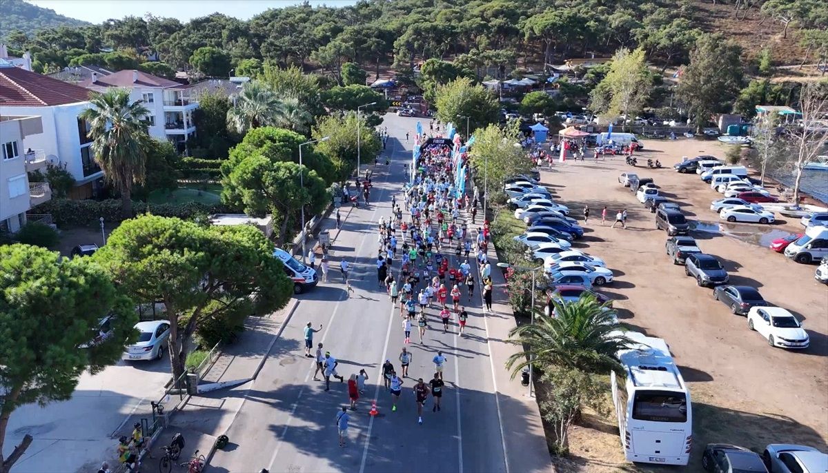 Ayvalık Yarı Maratonu\'nda Şampiyonlar Belli Oldu