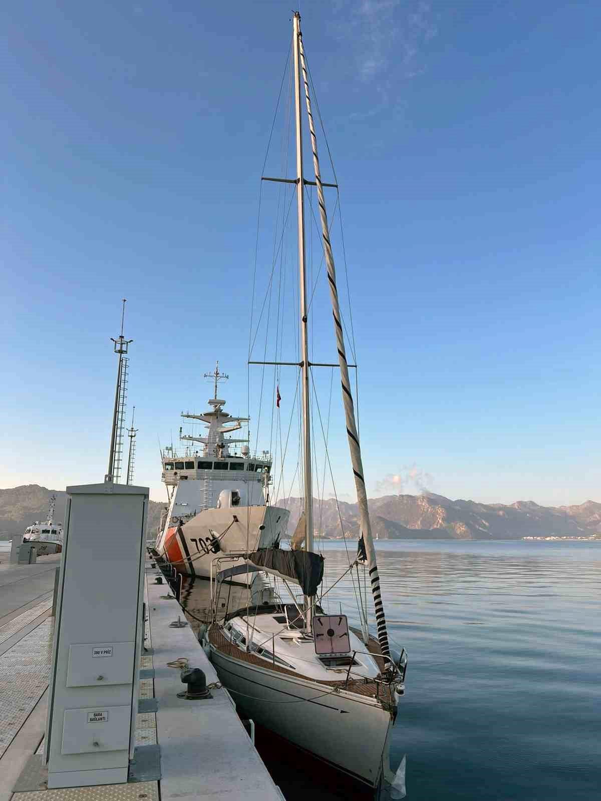 Marmaris\'te 35 Göçmen ve 3 Kaçakçı Yakalandı