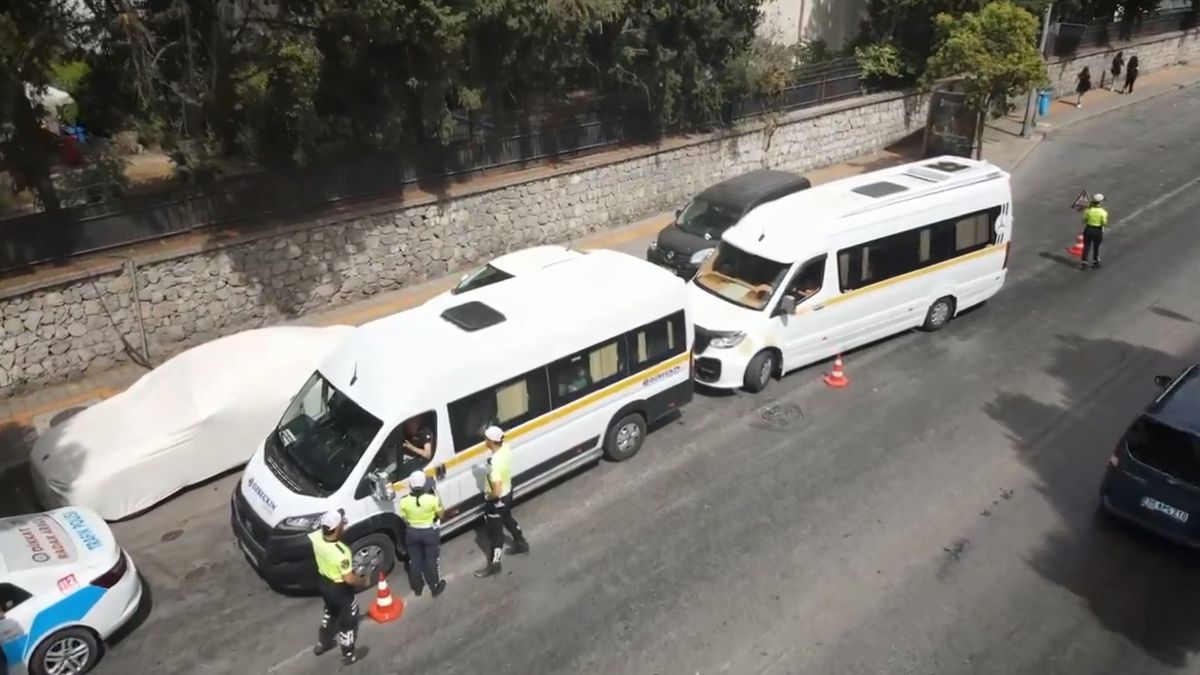 Trafik Denetimlerinde 475 Bin İşlem