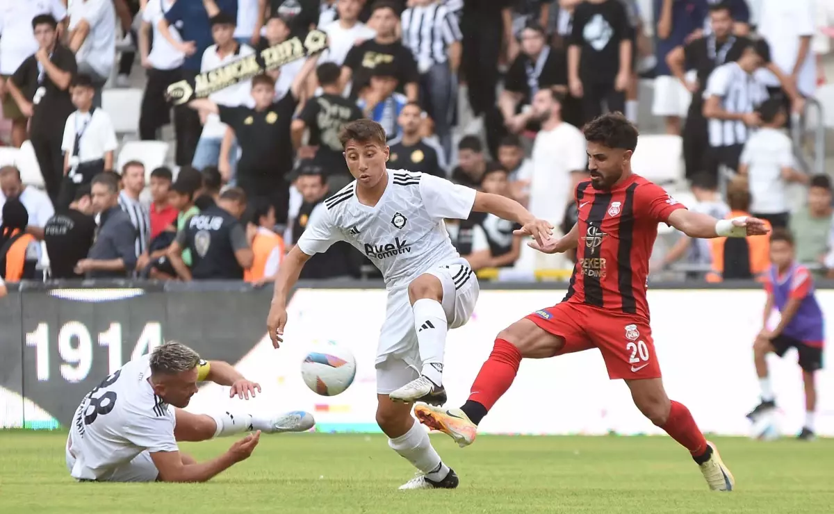 Altay, Kastamonuspor’a 2-0 Mağlup