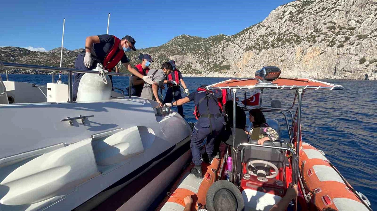 Marmaris\'te Düzensiz Göçmen Yakalandı