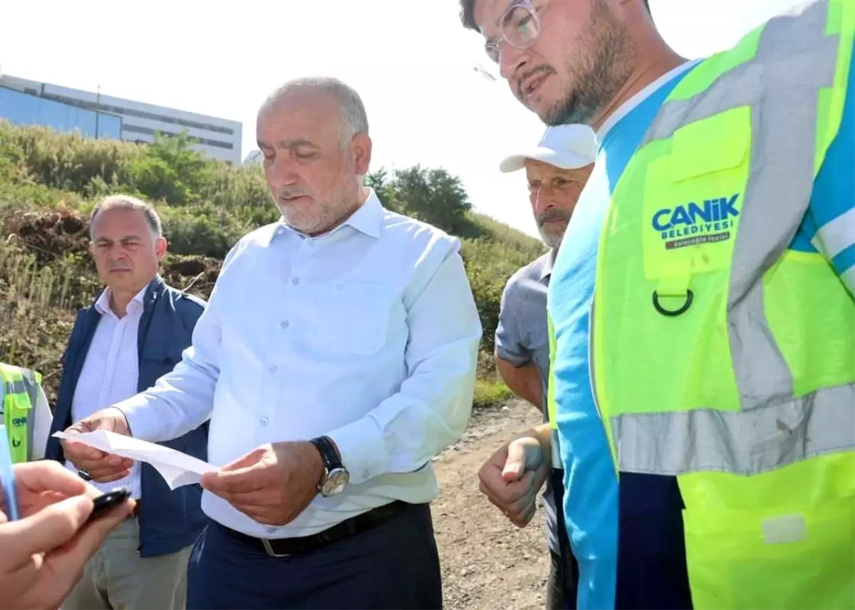 Canik Belediye Başkanı Sandıkçı\'dan Proje ve Yatırım Vurgusu