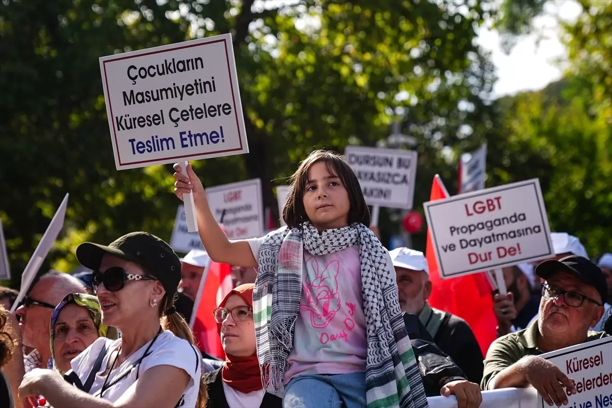 Büyük Aile Buluşması Protestosu