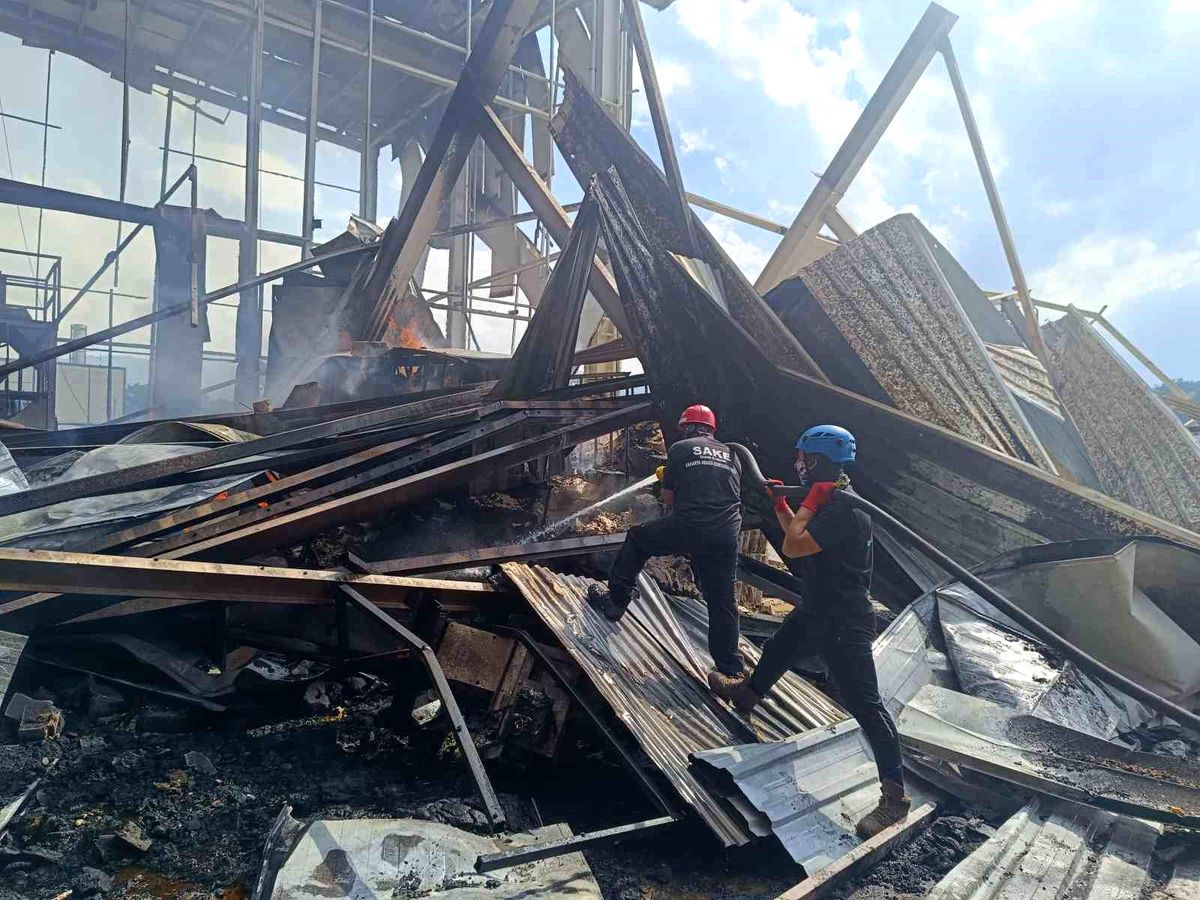 Hendek\'teki Fabrika Patlaması: 30 Yaralı, 1 Ölü