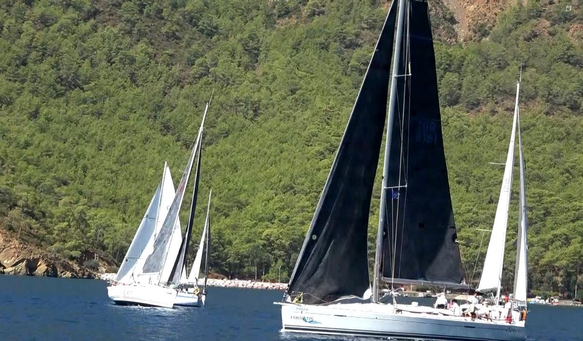 Channel Regatta Dostluk Yarışları Tamamlandı