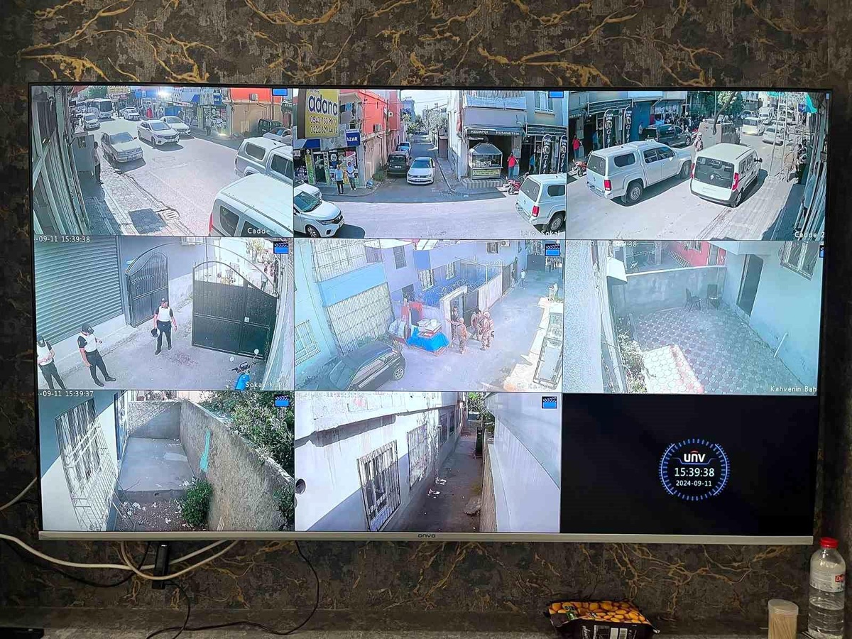Adana\'da Cinayet Azmettiricisi Evde Yakalandı