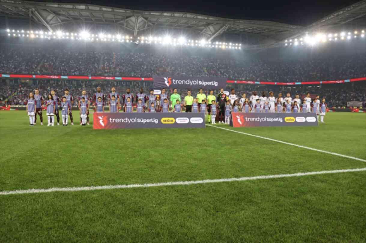 Dev maçta kazanan yok! Trabzonspor ile Beşiktaş 1-1 berabere kaldı