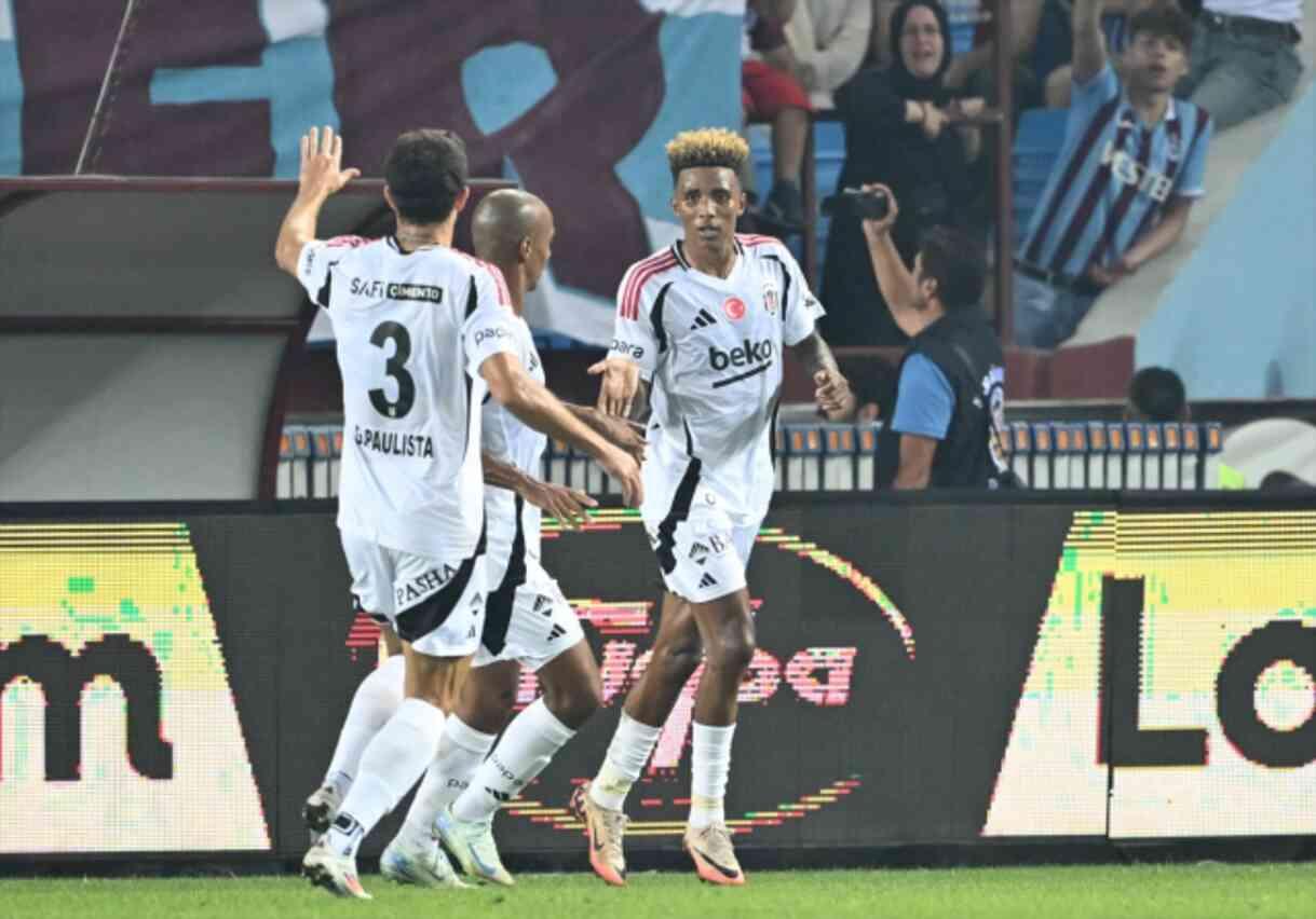 Dev maçta kazanan yok! Trabzonspor ile Beşiktaş 1-1 berabere kaldı