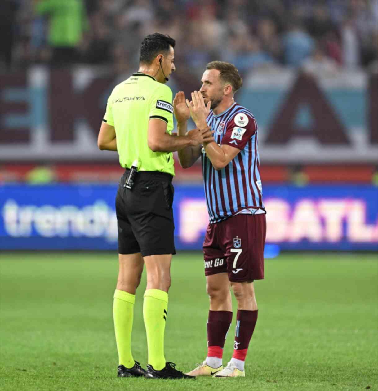 Dev maçta kazanan yok! Trabzonspor ile Beşiktaş 1-1 berabere kaldı